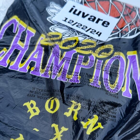 Born x Raised Los Angeles Lakers 2020 Champions MEDIUM - Picture 4 of 4